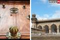 Charminar And Mecca Masjid Open For Prayers - Sakshi Post