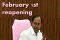 Schools reopen from February 1 2021 for classes 9 onward in Telangana - Sakshi Post