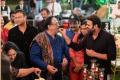 UV Krishnam Raju, File Photo of Krishnam Raju with Prabhas - Sakshi Post