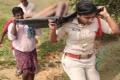 Srikakulam: Lady SI Carries Dead Body Of Homeless Man After Villagers Refuse To Help - Sakshi Post
