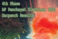 Complete list of Sarpanches who won in the Fourth Phase of  AP Panchayat Elections 2021 - Sakshi Post