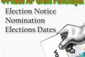 AP Panchayat Elections 2021 4 Phase Nomination Dates Times Rules  - Sakshi Post
