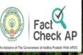 AP Govt Launches Fact Check Website, Twitter Account To Curb Fake News  - Sakshi Post
