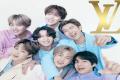 BTS Band Members Source: Louis Vuitton Twitter BTS Fans Elated After Band Becomes Brand Ambassador For THE Louis Vuitton - Sakshi Post