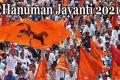 Shobha Yatra On Hanuman Jayanti 2021 InHyderabad - Sakshi Post