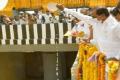 KCR releases Godavari water into Haldi Vagu, Gajwel canal - Sakshi Post