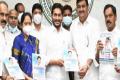 AP CM YS Jagan with Ministers and Officials at the Camp Office Two documents released by AndhraPradesh YS Jagan marking the occasion of completion of two years of YSR Congress party coming into power - Sakshi Post