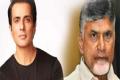 Chandrababu's Futile Attempts To Improve Image Through Sonu Sood Wont Work: YSRCP - Sakshi Post