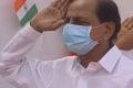 KCR Extends Greetings On  8th Telangana Formation Day 2021, Celebrations A Quiet Affair - Sakshi Post