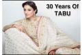 30 Years Of Tabu: Interesting Facts About The Hyderabad-origin Actress - Sakshi Post
