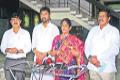 YSRCP MPs in Monsoon Session of Parliament 2021 - Sakshi Post