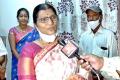 TDP Should Refrain From Making Statements About Telugu Language: Lakshmi Parvathi - Sakshi Post