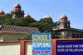 High Court Stay On Schools Reopening  From September 1 In Telangana - Sakshi Post