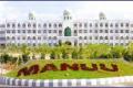 Maulana Azad National Urdu University, Hyderabad  - Sakshi Post