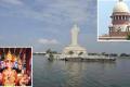 SC Gives Last Chance, Allows Immersion of PoP Ganesh Idols In Hussain Sagar - Sakshi Post