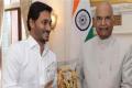 AP CM YS Jagan wishes President Ram Nath Kovind on his 76th Birthday - Sakshi Post