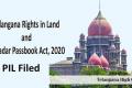 C. Damodara Rajanarsimha Files PIL in High Court Over Telangana Rights in Land and Pattadar Passbook Act, 2020 Provisions - Sakshi Post