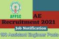 APPSC Recruitment 2021, Notification Out for 190 Assistant Engineer Posts - Sakshi Post