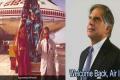 Ratan Tata Tweets "Welcome Back, Air India" After Tata Sons Wins Bid - Sakshi Post