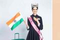 Miss India Manasa Varanasi Off To Puerto Rico For Miss World  2021 Pageant - Sakshi Post