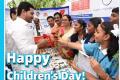 AP CM YS Jagan's Children's Day  2021 Message - Sakshi Post
