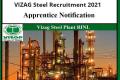 Vizag Steel Plant Recruitment Notice For 150 Graduate And Technician Apprentice Posts - Sakshi Post