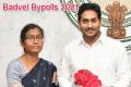 Badvel Bypolls 2021: YSRCP Chief, AP CM YS Jagan Mohan Reddy Congratulates Dr Dasari Sudha - Sakshi Post