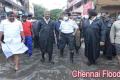 Heavy rains lash Chennai city , reservoirs opened; flood alert sounded - Sakshi Post