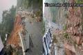Landslide disrupts traffic on Tirumala  2nd  Alipiri ghat road  - Sakshi Post