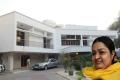J Deepa and J Deepak, niece and nephew of former Chief Minister J Jayalalithaa and her legal heirs, secured the keys to her Poes Garden residence Veda Nilayam on Friday, December 10 - Sakshi Post