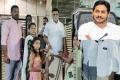 YS Jagan Humane Gesture, Sends Rs 10 Lakh To Family Who Lost Father In Padayatra - Sakshi Post