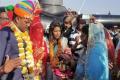 Rajasthan Family Hires Chopper to Bring Daughter-In-Law Home for the First Time - Sakshi Post
