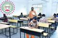 Telangana Inter Students Protest Over Dismal Pass Percentage in First Year Exams - Sakshi Post