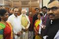 YSRCP MPs Meet PM Modi, FM Nirmala Sitharaman Over AP Issues - Sakshi Post