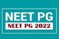 NEET-PG 2022 Counselling For Admissions To Start From This Date - Sakshi Post