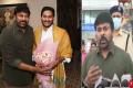 Chiranjeevi Press Meet At Gannavaram Airport After Meeting AP CM YS Jagan Mohan Reddy  - Sakshi Post