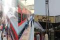 Smoke from AC coach of Visakhapatnam-Delhi Andhra Pradesh Express triggers panic at Nekkonda Station - Sakshi Post