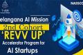 Telangana AI Mission (T-AIM) Invites AI Startups To 2nd Cohort Of ‘Revv Up’ - Sakshi Post
