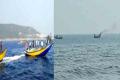 Vizag: Fishermen fight in sea over ring net usage - Sakshi Post