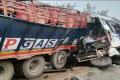 Death toll rises to 16 in collision between bus and truck in Jharkhand's Pakur - Sakshi Post