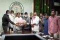 Tollywood Celebrities Meets CM YS Jagan at Camp Office On Thursday - Sakshi Post
