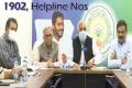Helpline Numbers Toll-Free No 1902 Launched For AP Students Stranded In Ukraine - Sakshi Post