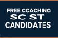 Free Coaching to SC/ST Candidates For Competitive Exams - Sakshi Post