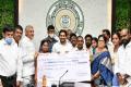 AP CM YS Jagan credits Rs 285 crore under Jagananna Chedodu scheme - Sakshi Post