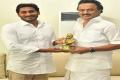 File Photo:AP CM YS Jagan Mohan Reddy with his Tamil Nadu counterpart MK Stalin - Sakshi Post
