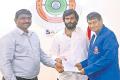 For The 1st Time In AP Sports Pension Released For Veteran Athlete: SAAP Chairman Byreddy Siddharth Reddy - Sakshi Post
