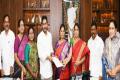 YSRCP MLAs From Scheduled Tribe Constituencies Meet AP CM YS Jagan - Sakshi Post