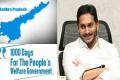 People's Welfare, Good Governance: AP CM YS Jagan Completes 1000 Days - Sakshi Post