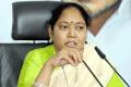 Mekathoti  Sucharitha Clarifies Over Resignation, Says Will Continue With YSRCP - Sakshi Post