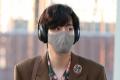 BTS V aka Kim Taehyung wins hearts at Incheon Airport - Sakshi Post